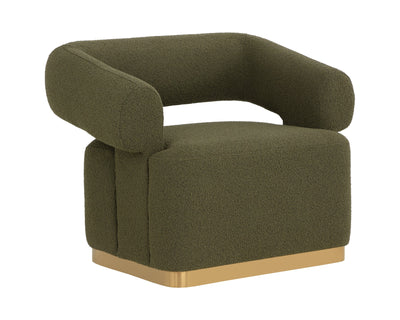 Sunpan Aggie Swivel Lounge Chair