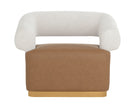 Sunpan Aggie Swivel Lounge Chair
