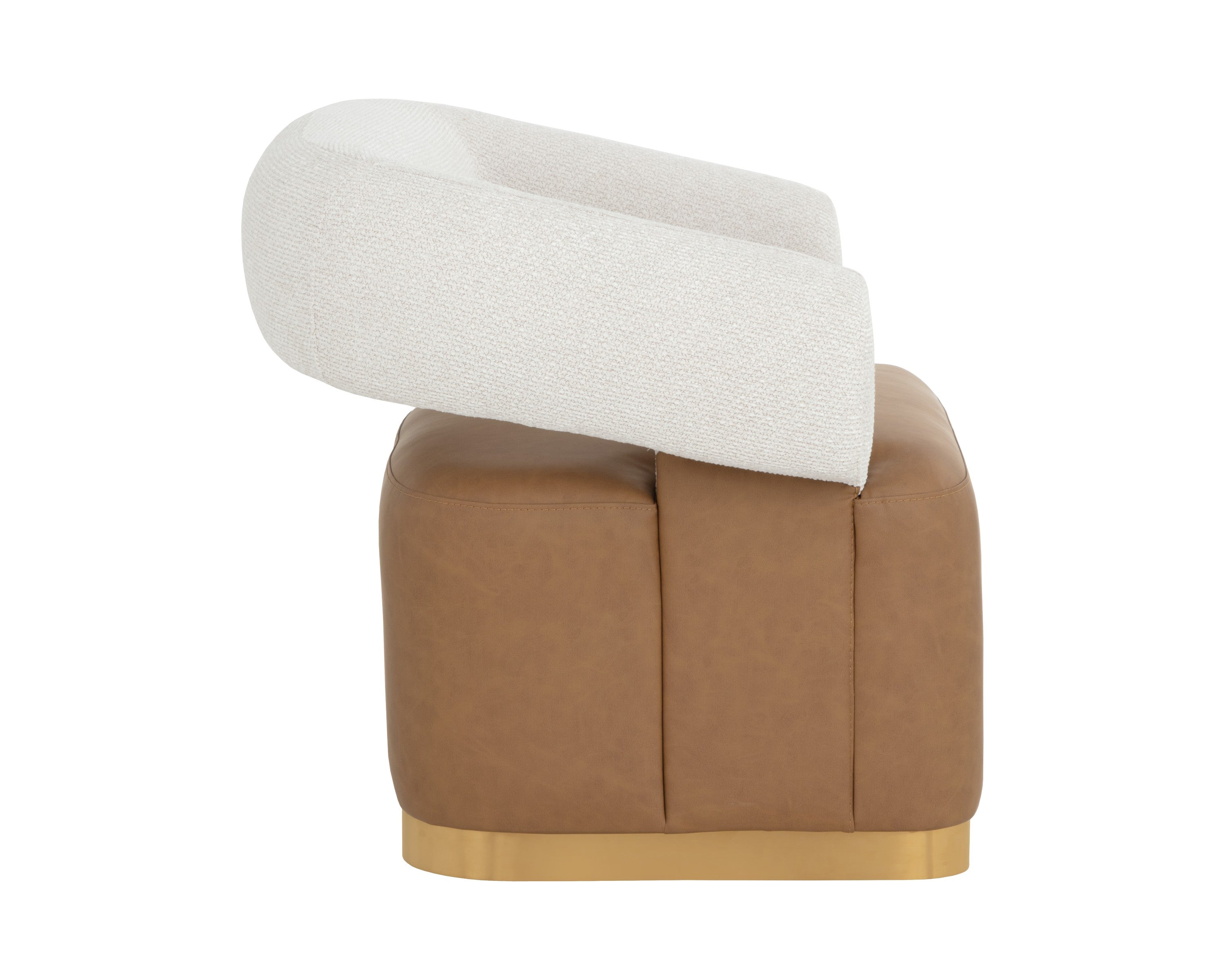 Sunpan Aggie Swivel Lounge Chair