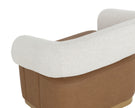 Sunpan Aggie Swivel Lounge Chair