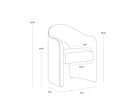 Sunpan Anaya Dining Armchair