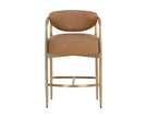 Sunpan Heloise Counter Stool - Bravo Black