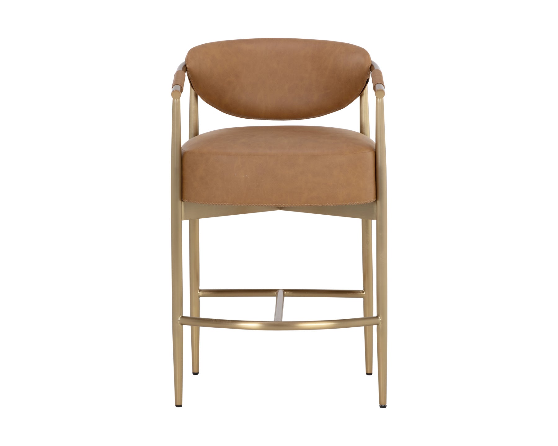 Sunpan Heloise Counter Stool - Bravo Black
