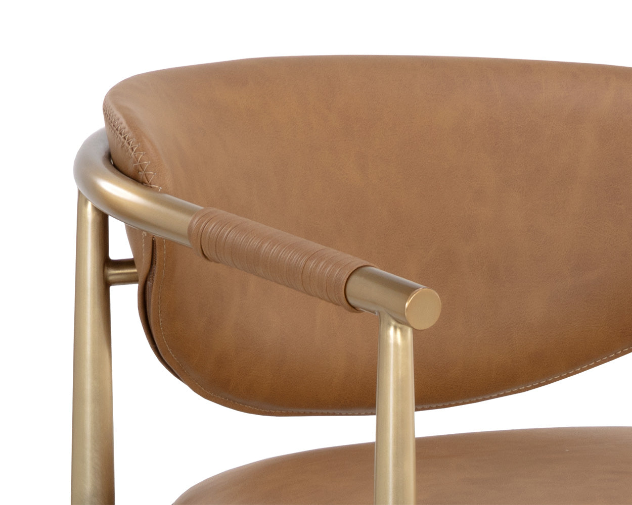 Sunpan Heloise Counter Stool - Bravo Black