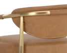 Sunpan Heloise Counter Stool - Bravo Black