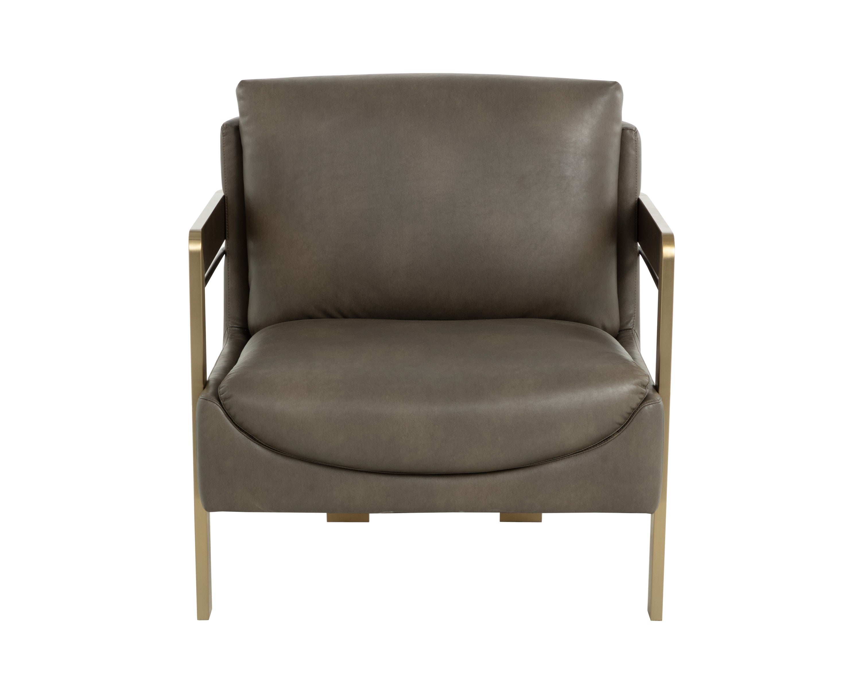 Sunpan Garo Lounge Chair - Bravo Ash