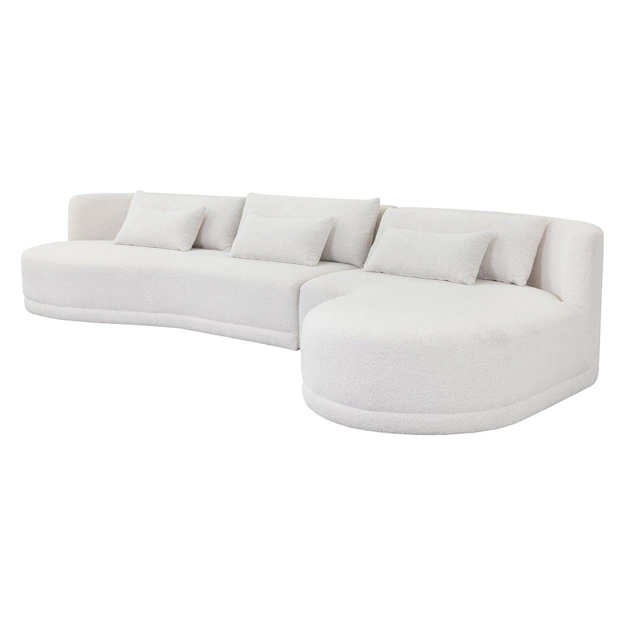 Sunpan Laken Sofa Chaise, RAF Clearance