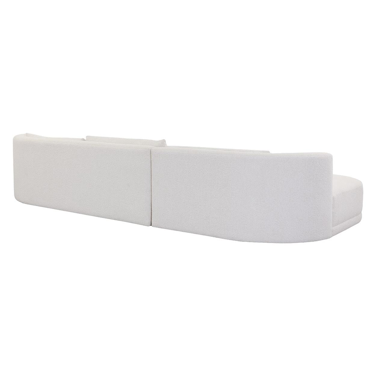 Sunpan Laken Sofa Chaise, RAF Clearance
