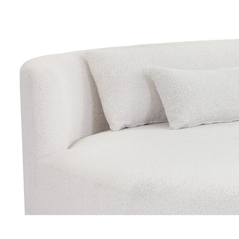 Sunpan Laken Sofa Chaise, RAF Clearance