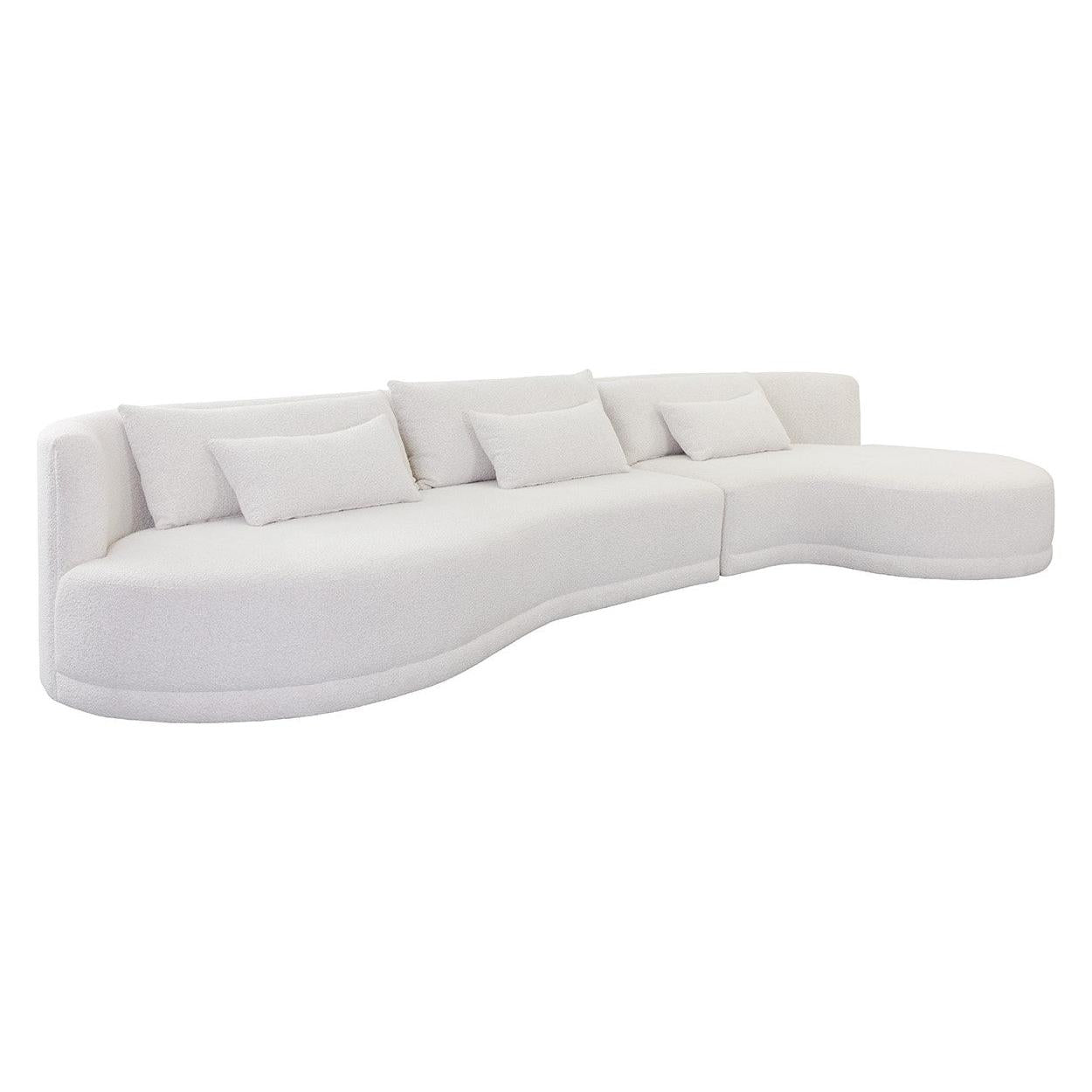 Sunpan Laken Sofa Chaise, RAF Clearance