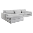 Sunpan Merrick Sofa Chaise, LAF Clearance