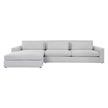 Sunpan Merrick Sofa Chaise, LAF Clearance