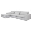 Sunpan Merrick Sofa Chaise, LAF Clearance