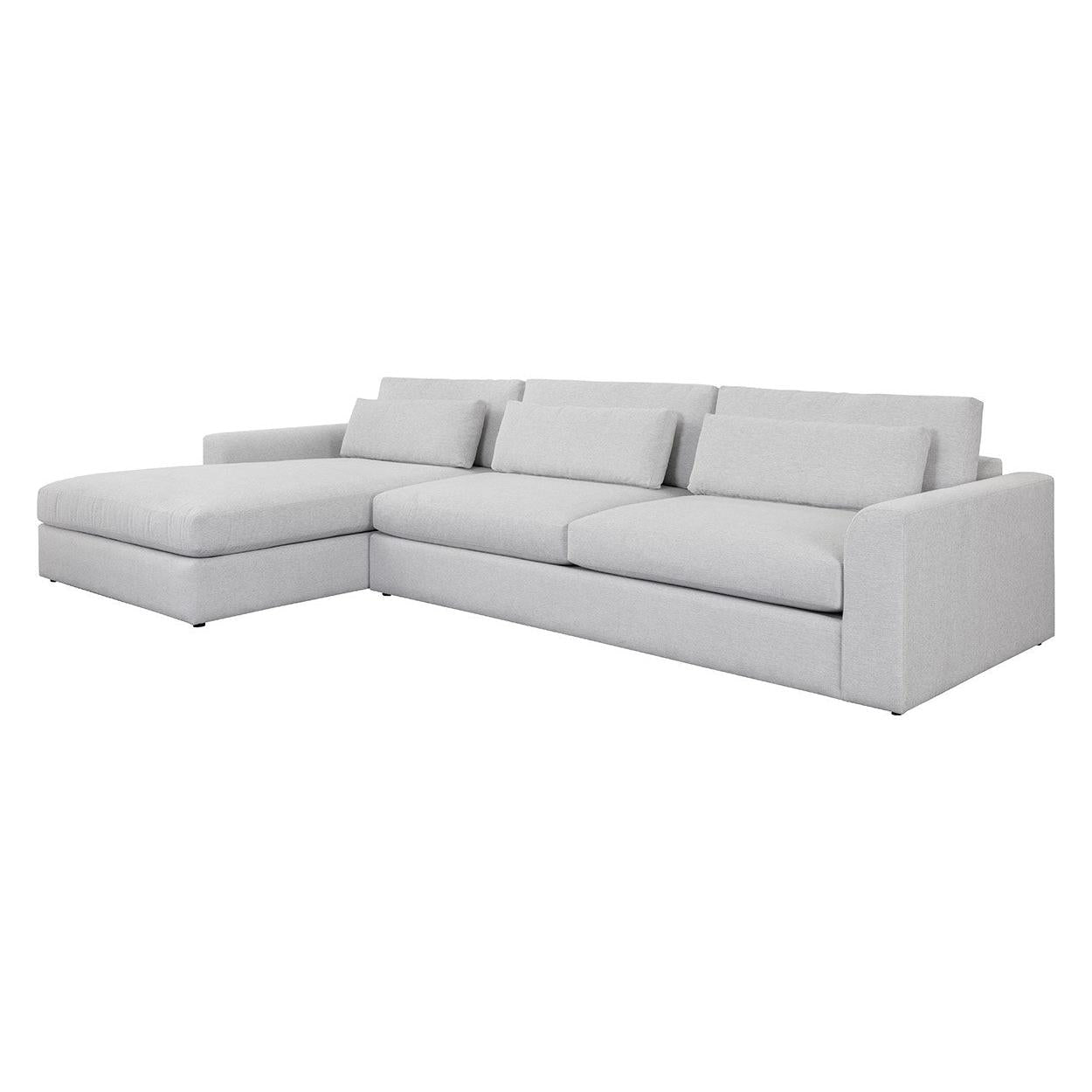 Sunpan Merrick Sofa Chaise, LAF Clearance