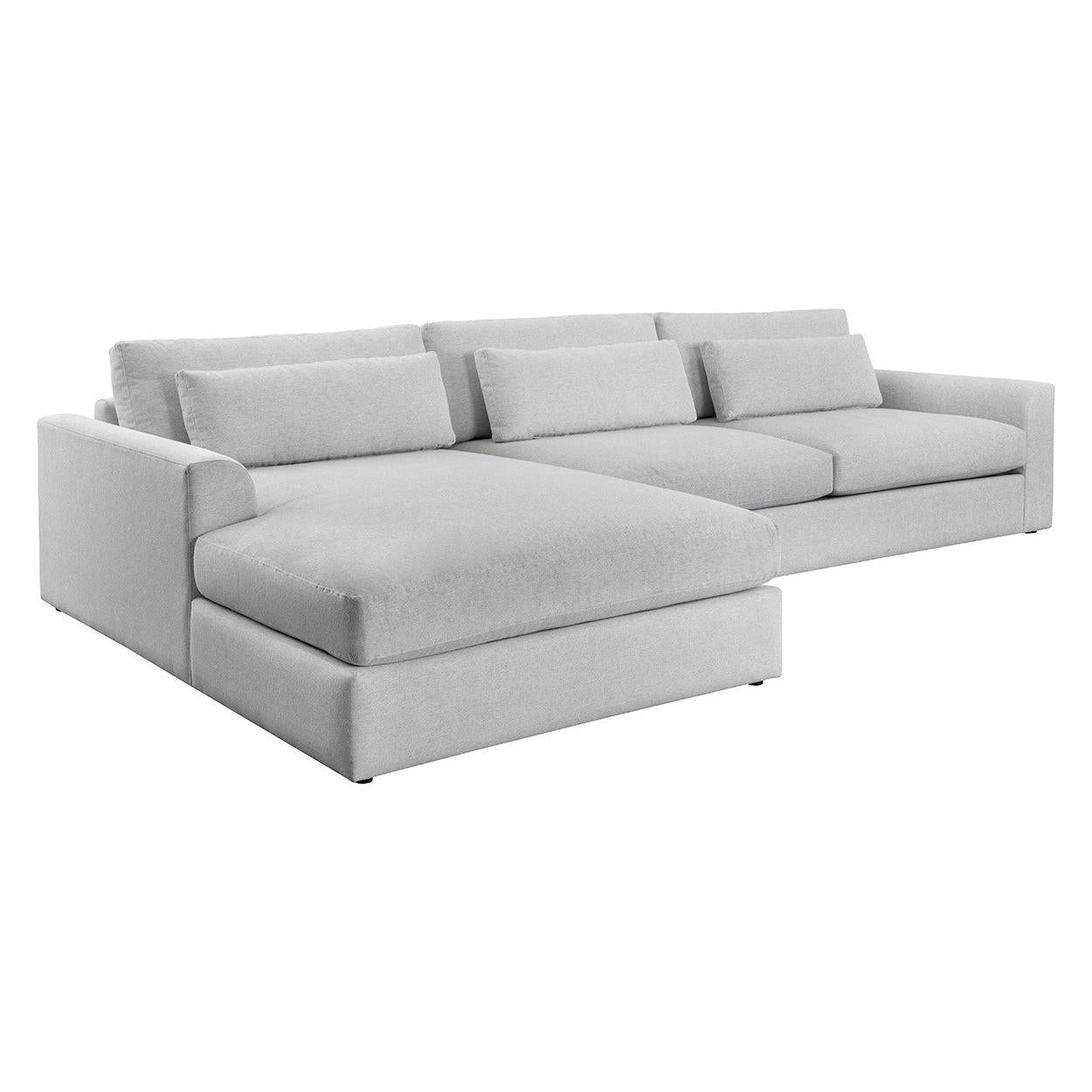 Sunpan Merrick Sofa Chaise, LAF Clearance