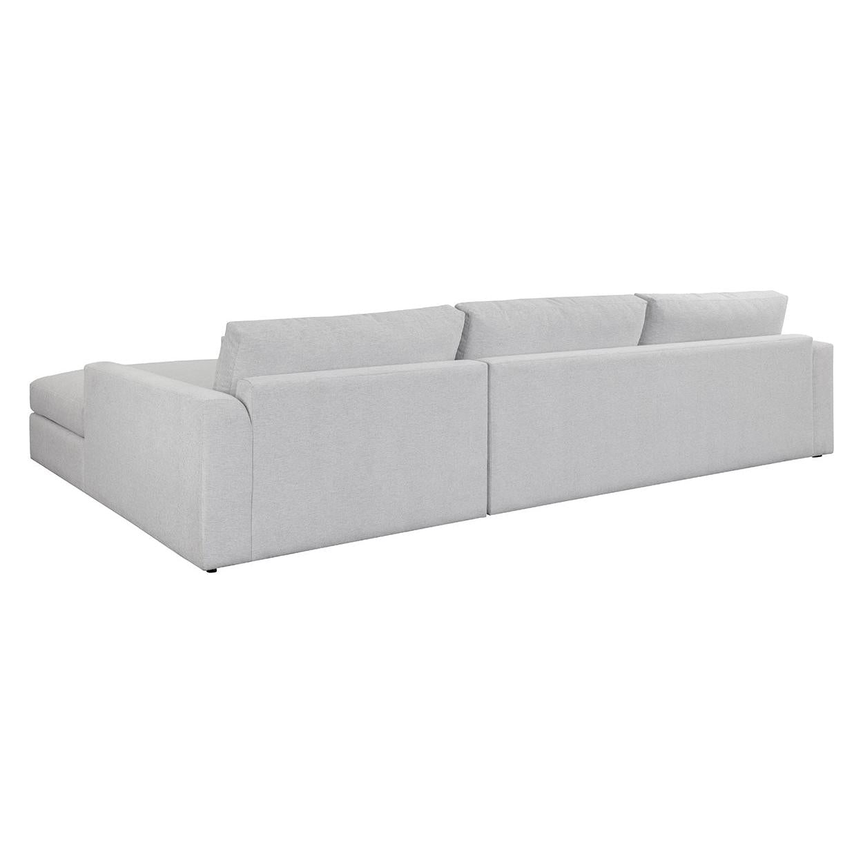 Sunpan Merrick Sofa Chaise, LAF Clearance