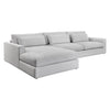 Sunpan Merrick Sofa Chaise, LAF Clearance