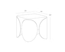 Sunpan Amarula Side Table