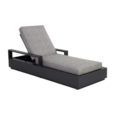 Sunpan Tavira Charcoal Lounger