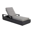Sunpan Tavira Charcoal Lounger