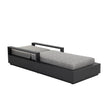 Sunpan Tavira Charcoal Lounger