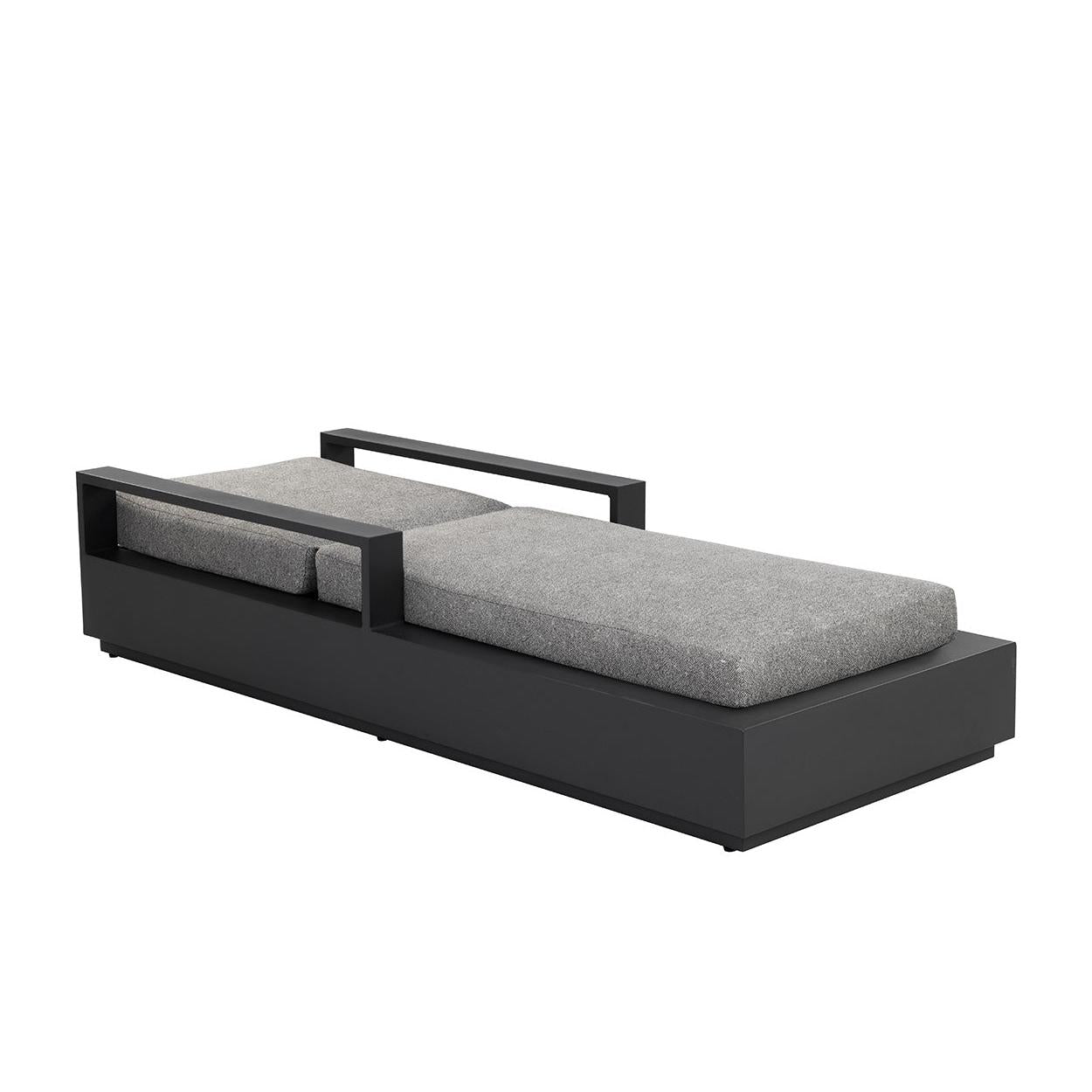 Sunpan Tavira Charcoal Lounger