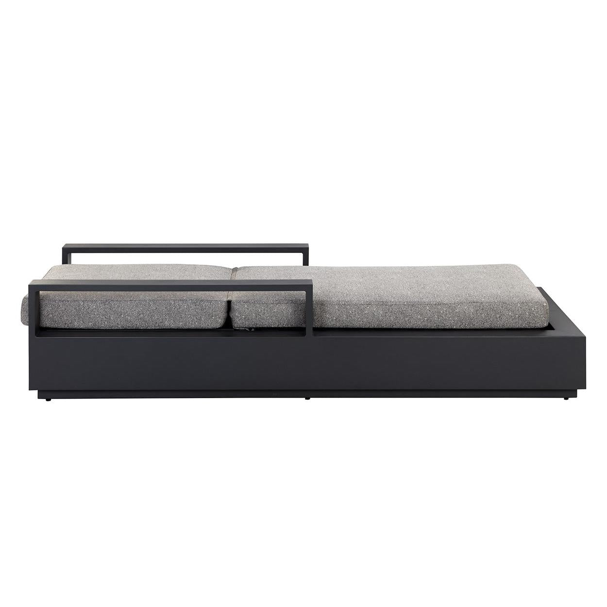 Sunpan Tavira Charcoal Lounger