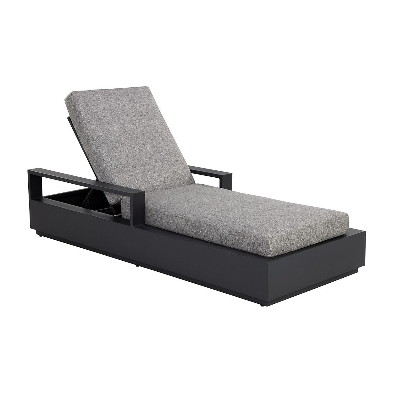Sunpan Tavira Charcoal Lounger