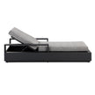 Sunpan Tavira Charcoal Lounger