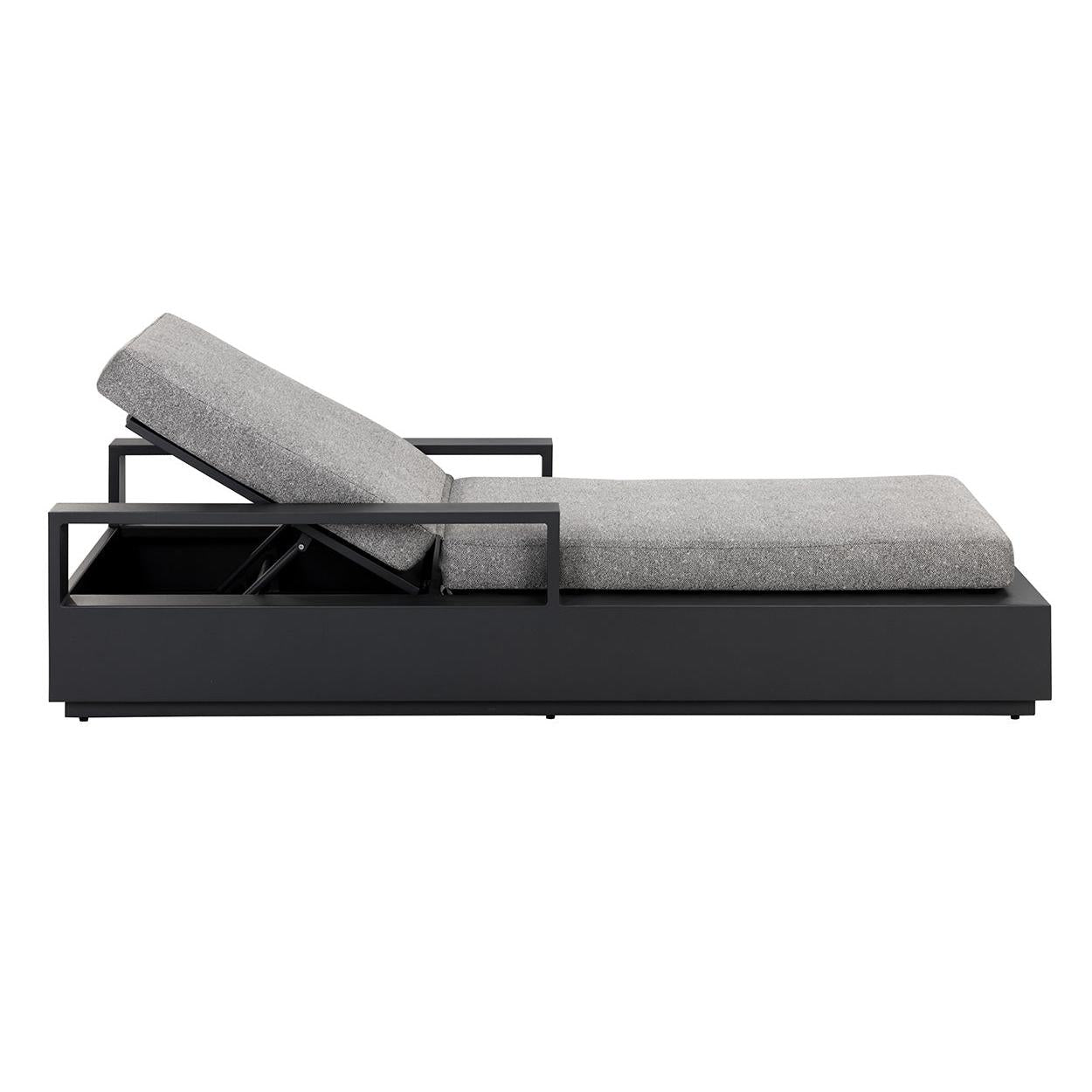 Sunpan Tavira Charcoal Lounger