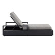 Sunpan Tavira Charcoal Lounger