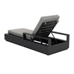 Sunpan Tavira Charcoal Lounger