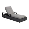 Sunpan Tavira Charcoal Lounger