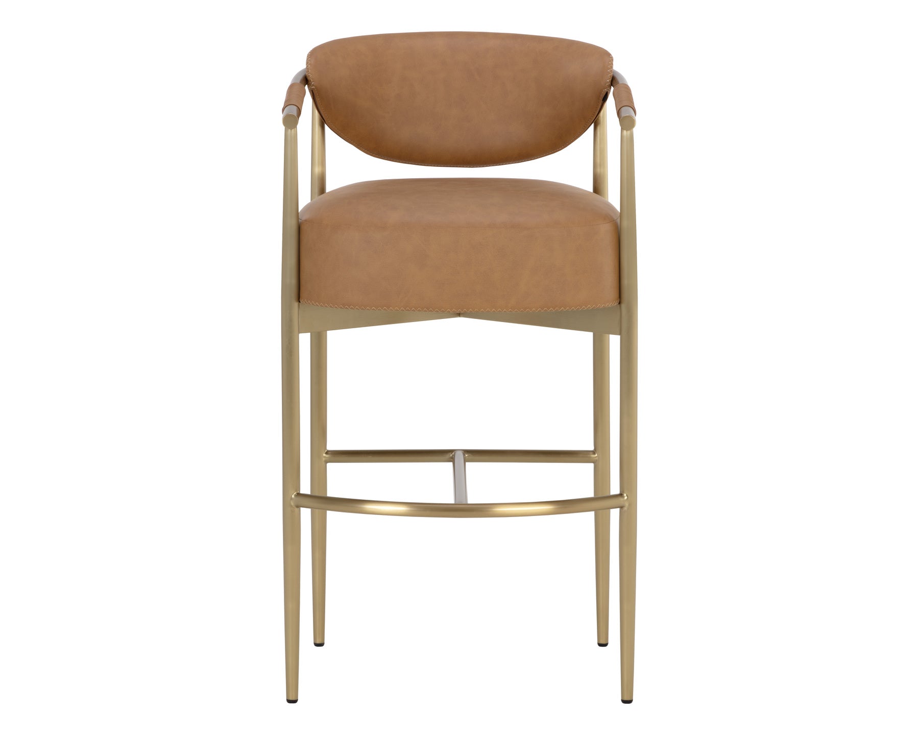 Sunpan Heloise Barstool - Bravo Black