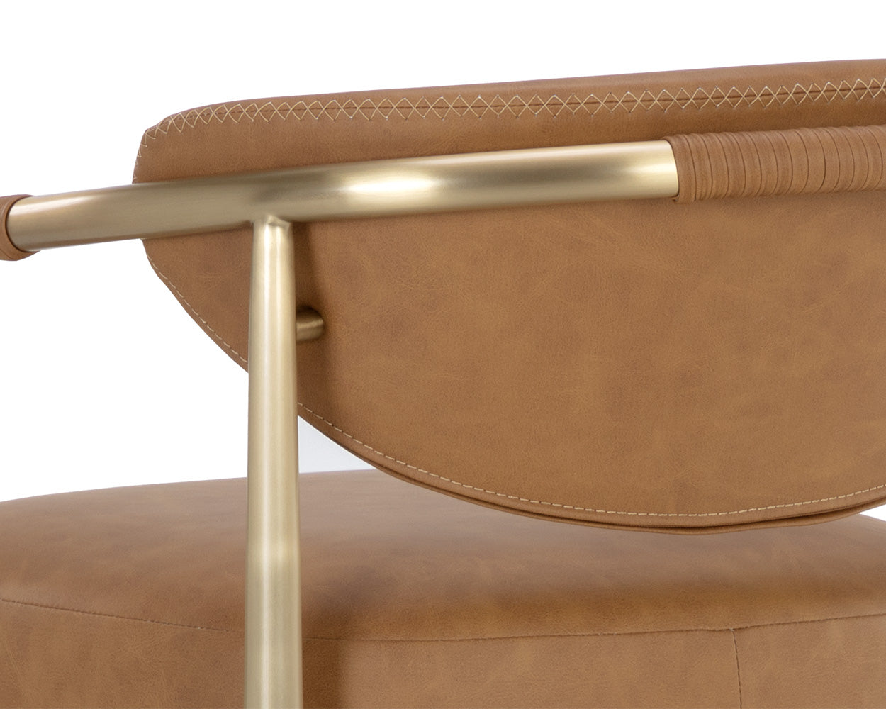 Sunpan Heloise Barstool - Bravo Black