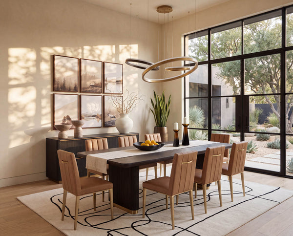 Sunpan Saphira Chandelier