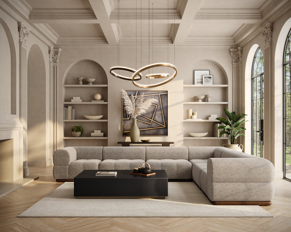 Sunpan Saphira Chandelier
