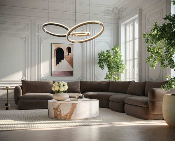 Sunpan Saphira Chandelier