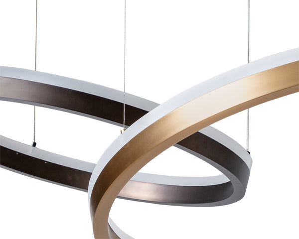 Sunpan Saphira Chandelier