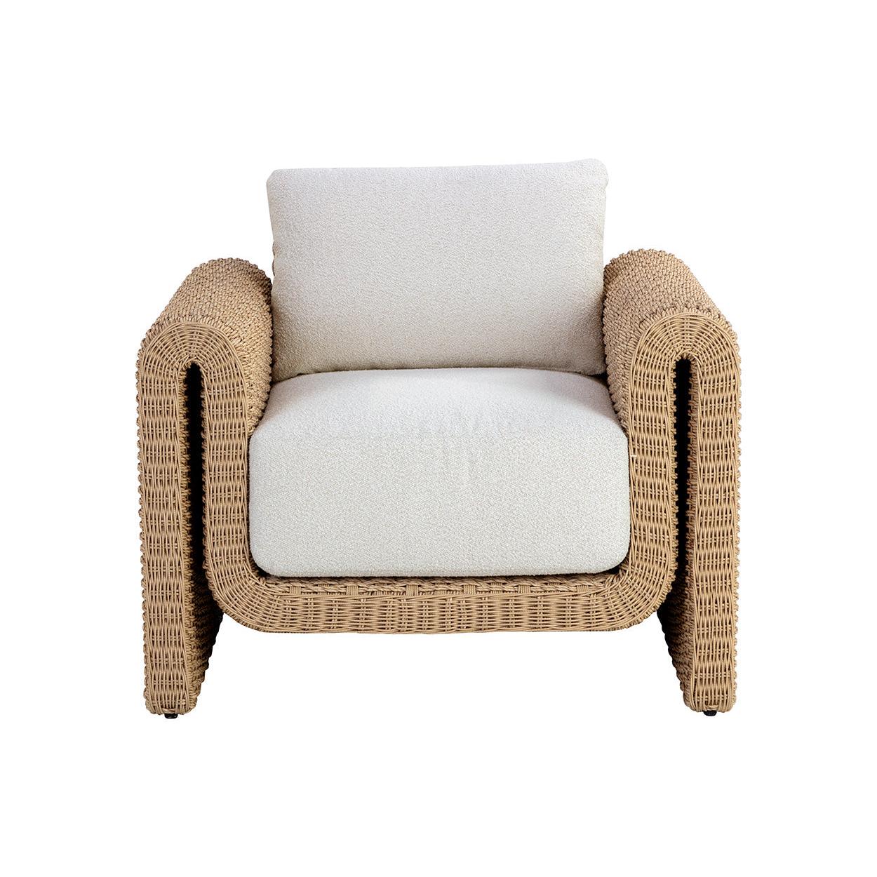 Sunpan Tibi Natural Armchair