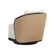 Sunpan Bora Swivel Lounge Chair