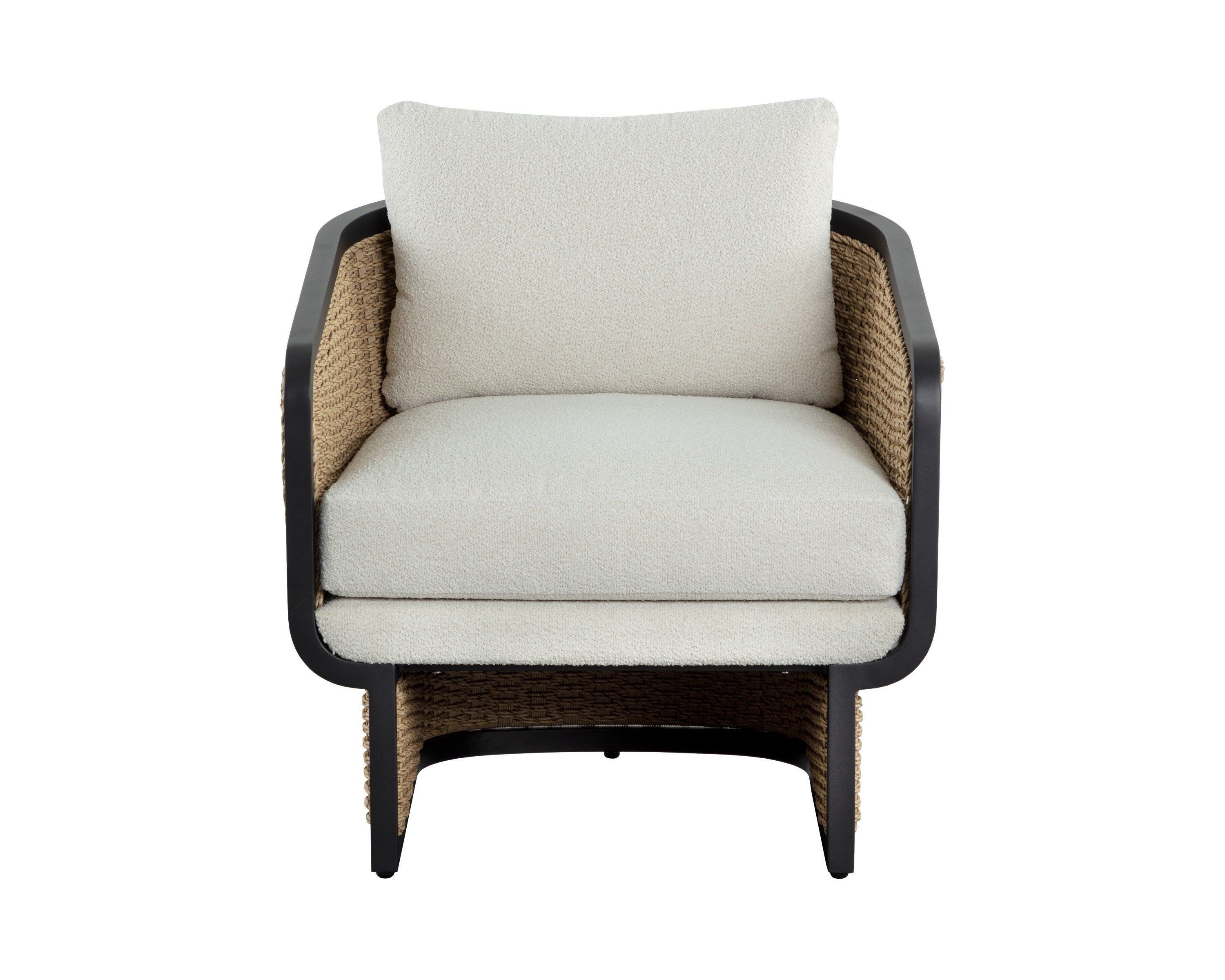 Sunpan Olbia Lounge Chair - Louis Cream