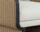 Sunpan Olbia Lounge Chair - Louis Cream