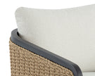 Sunpan Olbia Lounge Chair - Louis Cream
