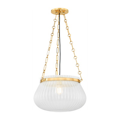 Hudson Valley Lighting Granby 1 Light 17 inch Pendant Ceiling Light
