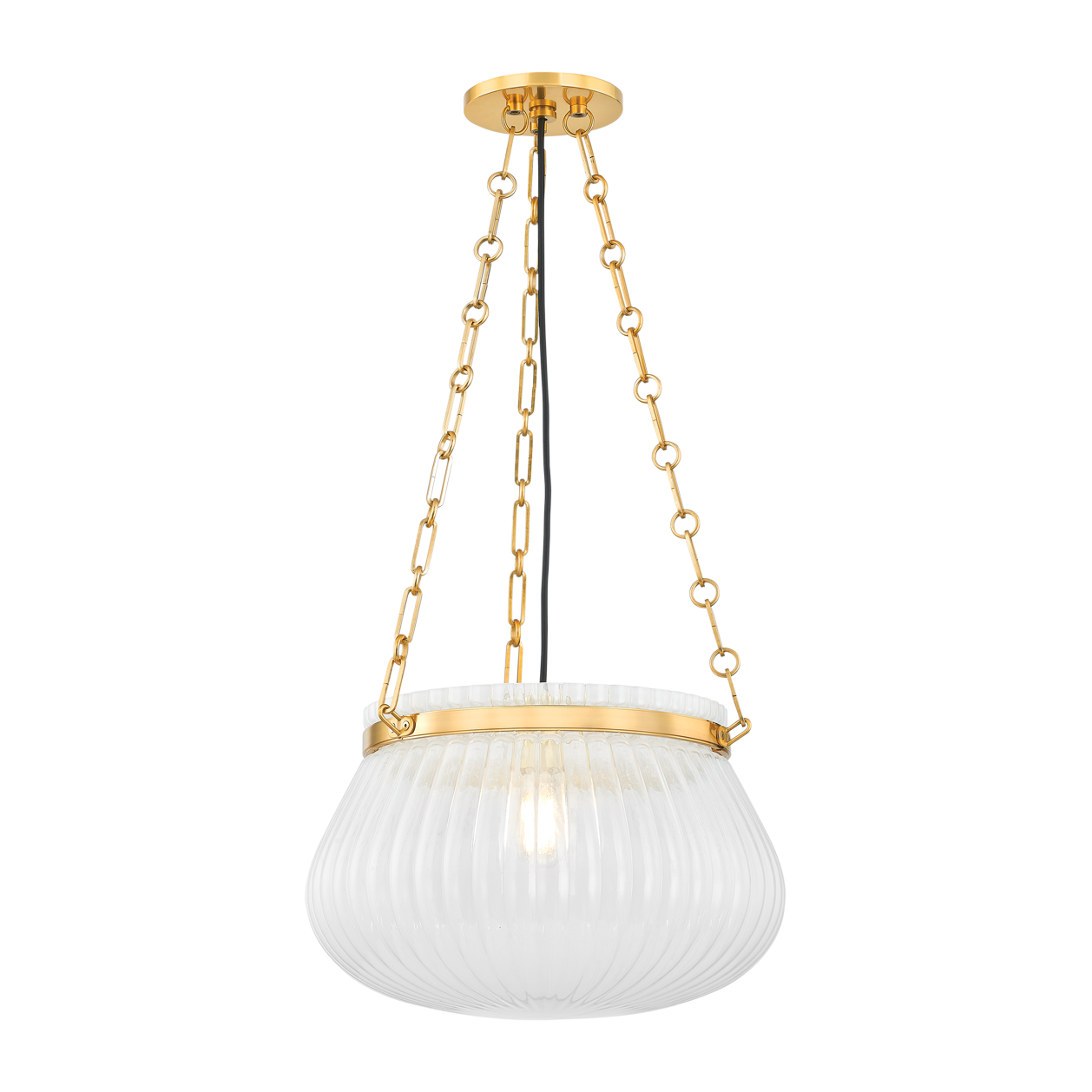 Hudson Valley Lighting Granby 1 Light 17 inch Pendant Ceiling Light