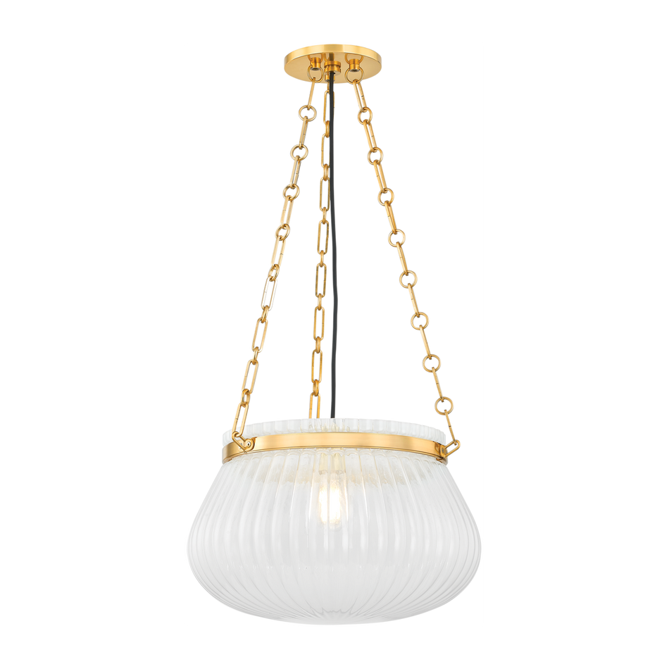 Hudson Valley Lighting Granby 1 Light 17 inch Pendant Ceiling Light