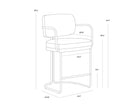 Sunpan Jalen Counter Stool
