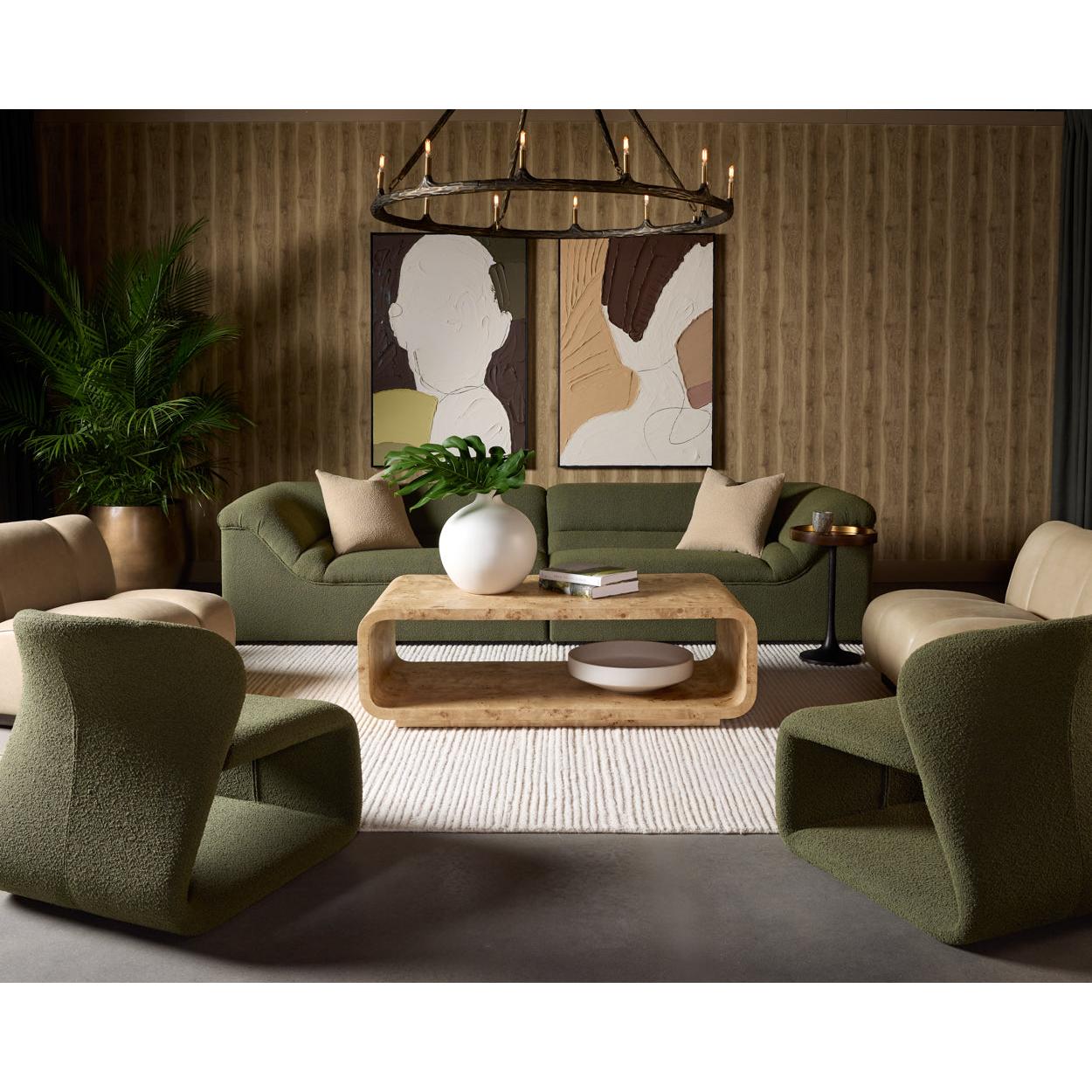 Sunpan Wolfgang Chandelier, Large