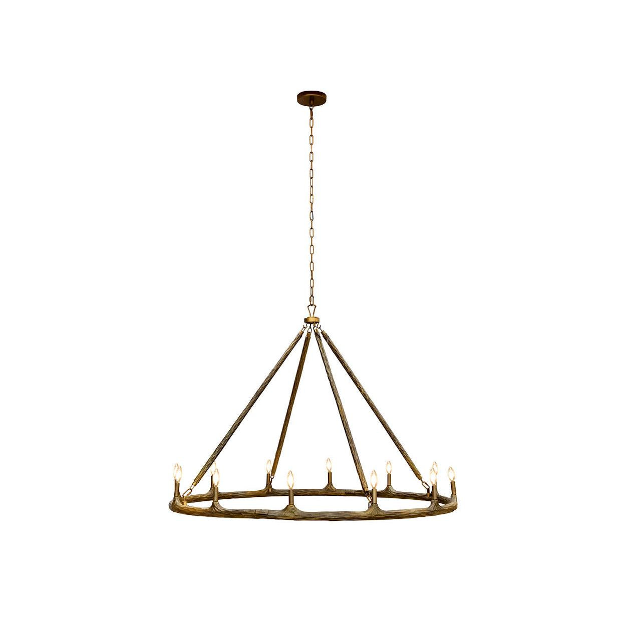 Sunpan Wolfgang Chandelier, Large